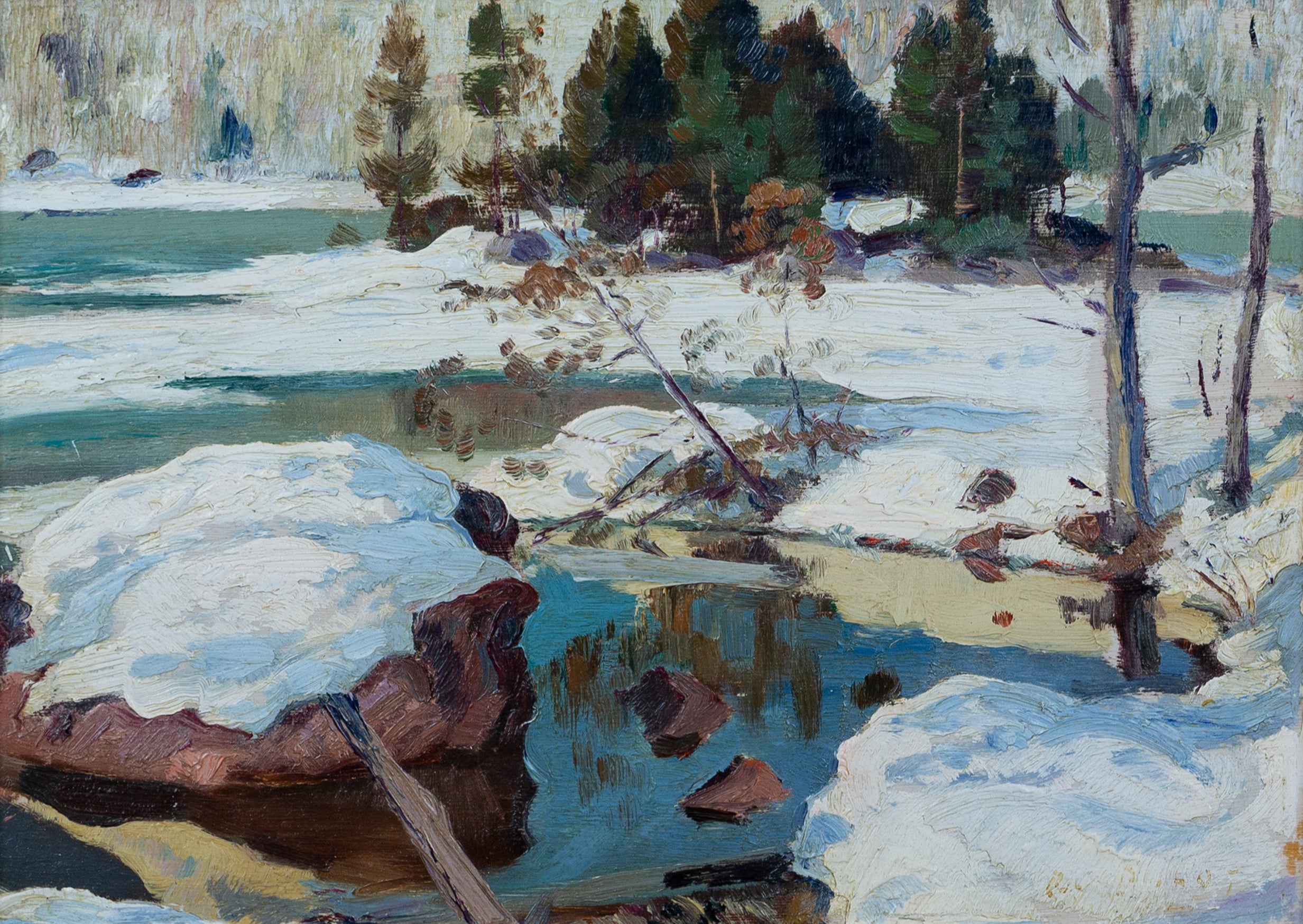 Paintings of Winter